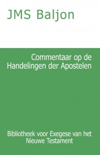 Commentaar op de Handelingen der Apostelen