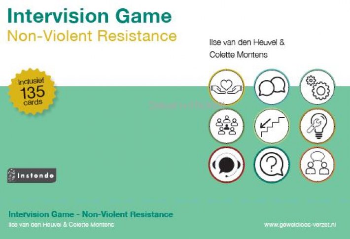 Non-violent Resistance Intervision Game