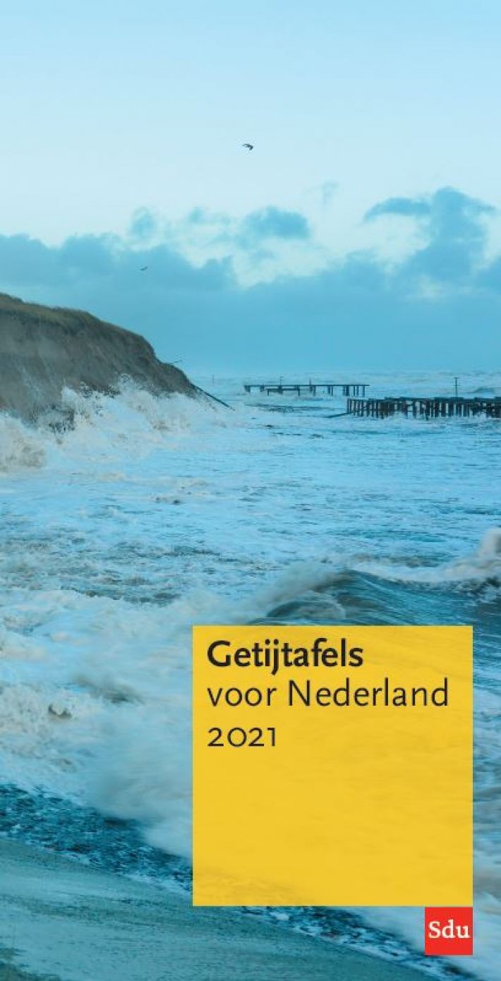 Getijtafels voor Nederland 2021
