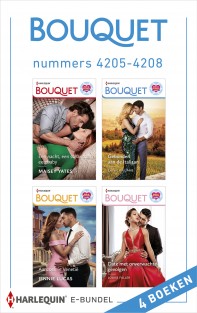 Bouquet e-bundel nummers 4205 - 4208