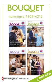 Bouquet e-bundel nummers 4209 - 4212