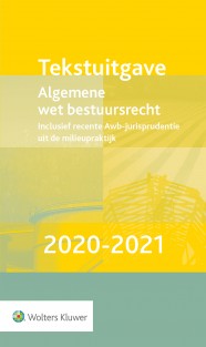 Algemene wet bestuursrecht 2020-2021