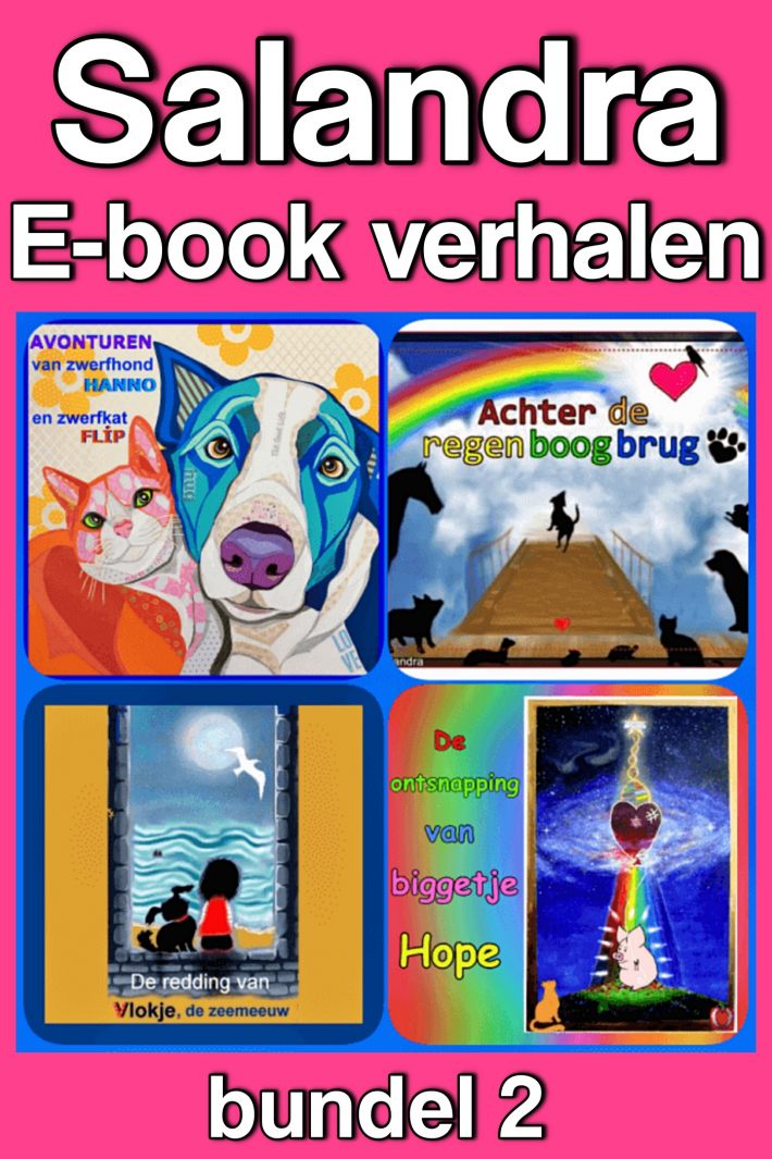 Salandra E-book verhalen