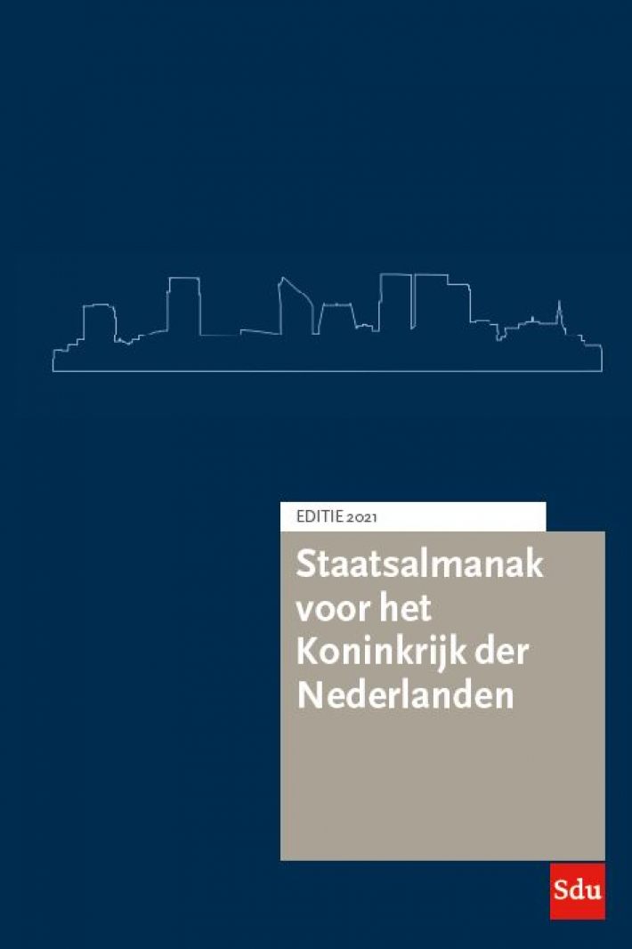 Staatsalmanak voor het Koninkrijk der Nederlanden. Editie 2021