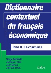 Dictionnaire contextuel francais economique