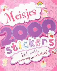 2000 stickers voor meisjes