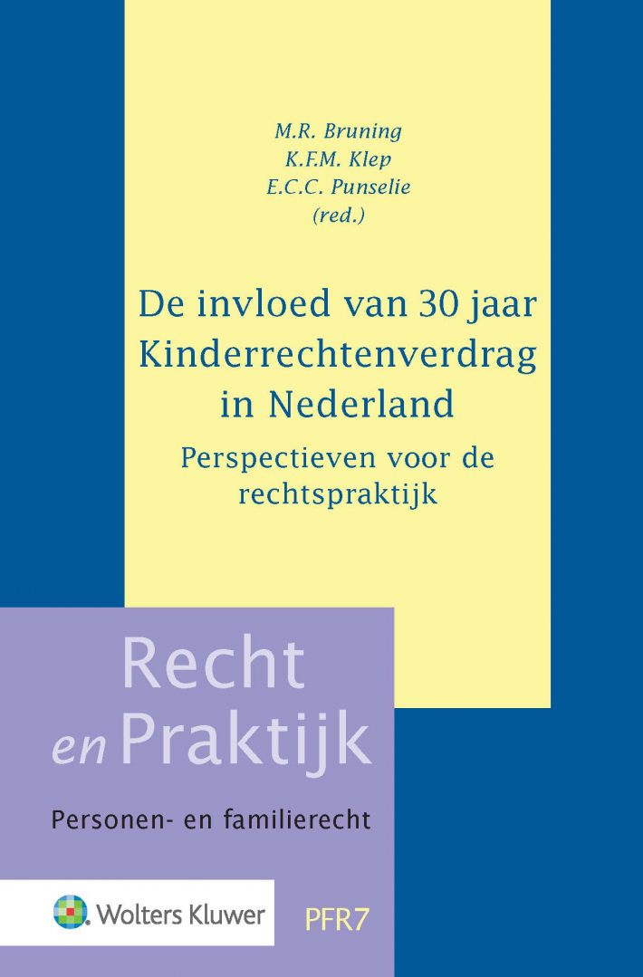 De invloed van 30 jaar Kinderrechtenverdrag in Nederland