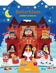 Sinterklaas - Stickerboek huisjesreeks