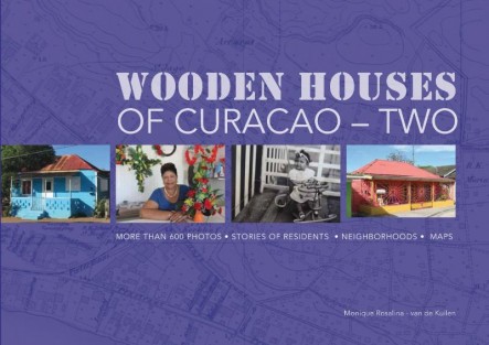 Wooden houses of Curaçao- two