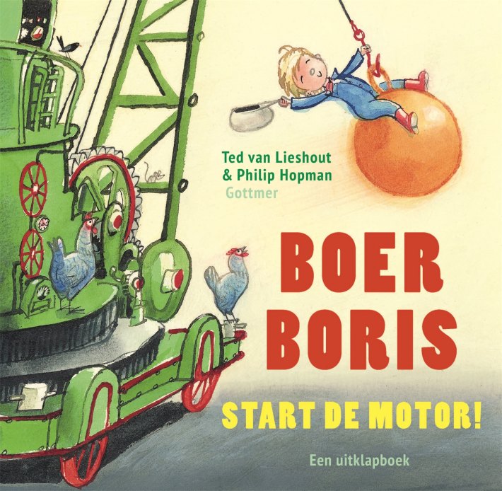 Boer Boris, start de motor!