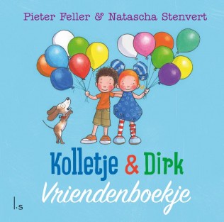 Kolletje & Dirk - Kom erbij! + Vriendenboekje (set à 5 ex.)