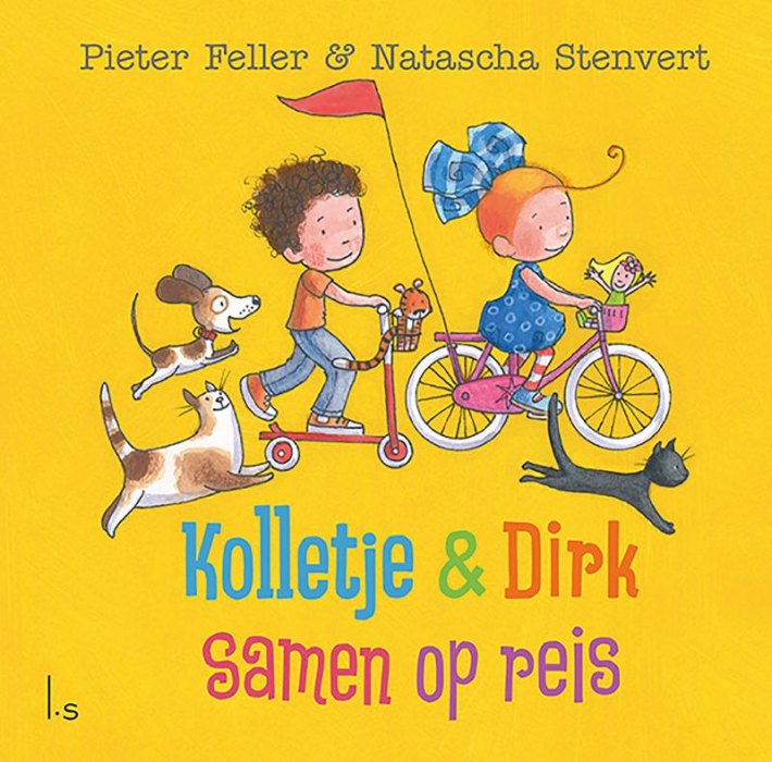 Kolletje & Dirk - Samen op reis (set à 5 ex.)