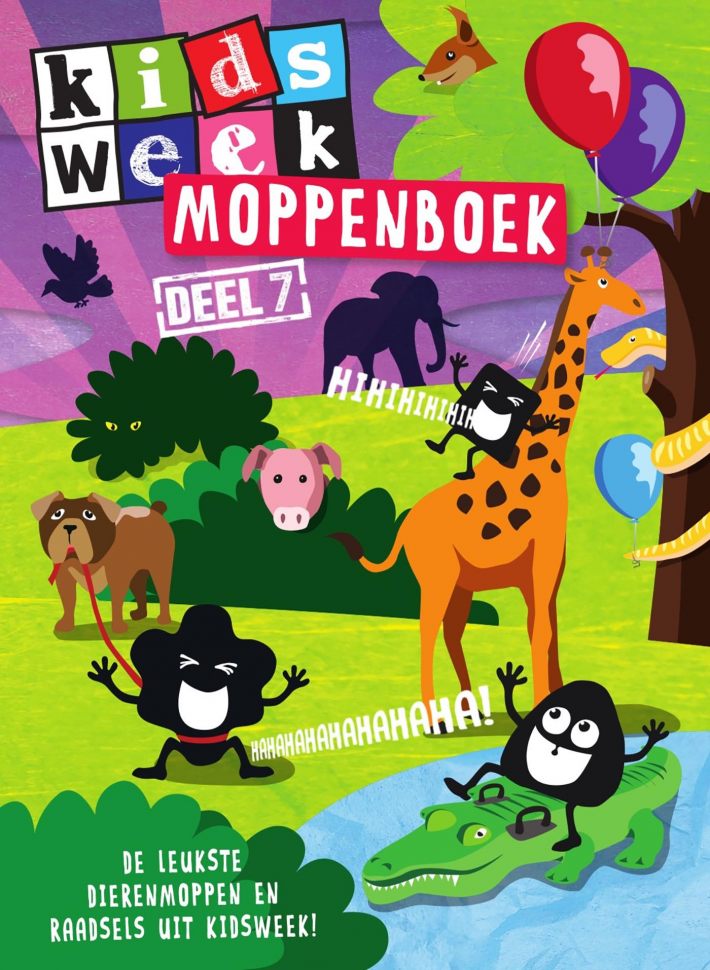Kidsweek Moppenboek
