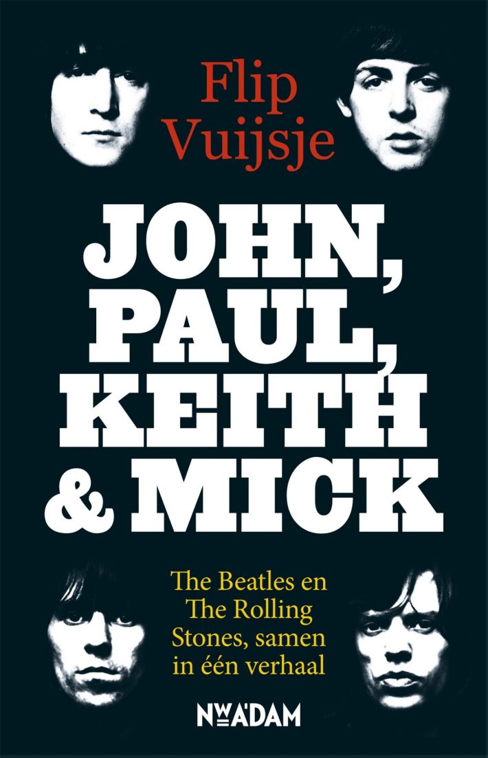 John, Paul, Keith and Mick