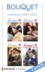 Bouquet e-bundel nummers 4221 - 4224