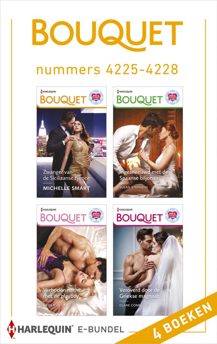 Bouquet e-bundel nummers 4225 - 4228