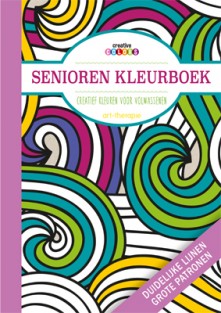 Seniorenkleurboek