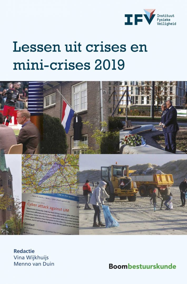 Lessen uit crises en mini-crises 2019 • Lessen uit crises en mini-crises 2019