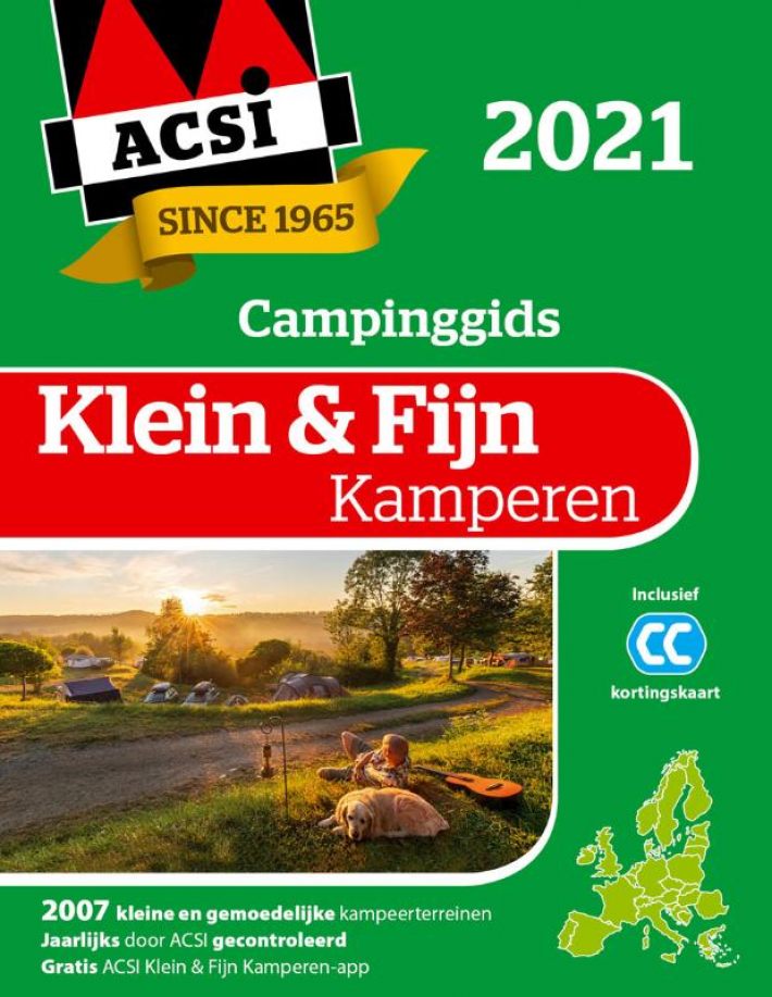 Campinggids Klein & Fijn Kamperen