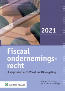 Fiscaal Ondernemingsrecht 2021 • Fiscaal ondernemingsrecht 2021