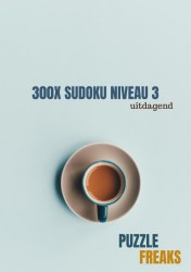 300x SUDOKU NIVEAU 3