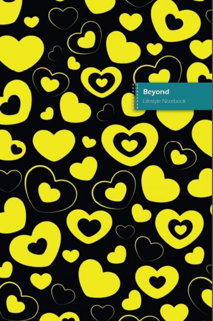 Beyond III Lifestyle Notebook, Write-in Dotted Line, 6 x 9 Inch (US Trade), 180 Pages (90shts)