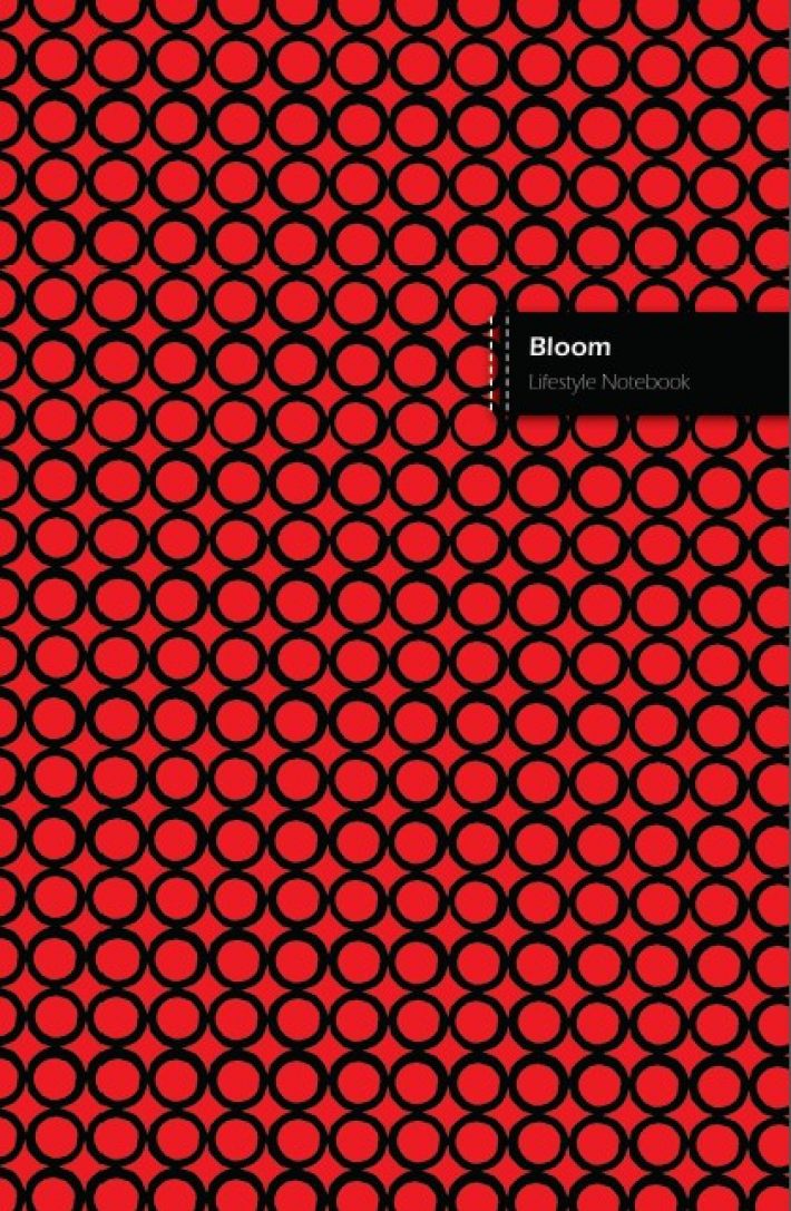 Bloom I Lifestyle Notebook, Write-in Dotted Line, 6 x 9 Inch (US Trade), 180 Pages (90shts)