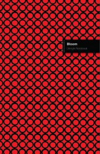 Bloom I Lifestyle Notebook, Write-in Dotted Line, 6 x 9 Inch (US Trade), 180 Pages (90shts)