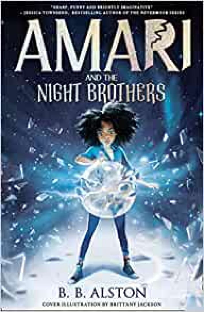 Amari and the Night Brothers • Amari and the Night Brothers