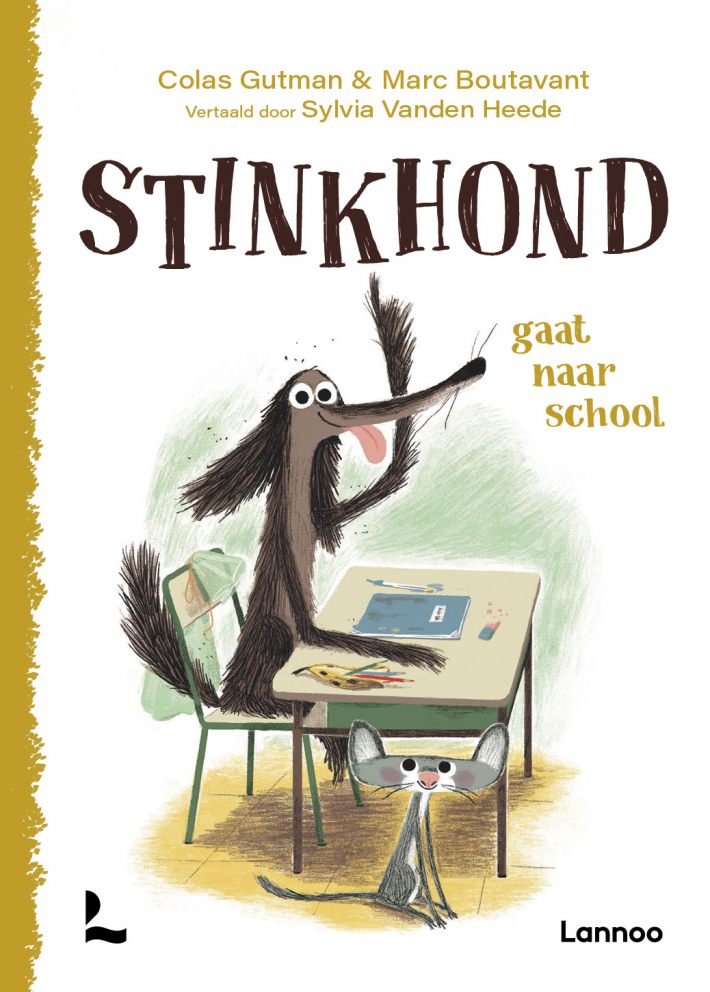 Stinkhond gaat naar school • Stinkhond gaat naar school