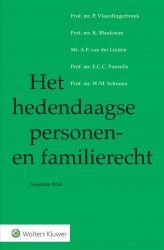Het hedendaagse personen- en familierecht • Het hedendaagse personen- en familierecht