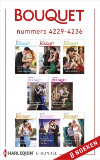 Bouquet e-bundel nummers 4229 - 4236