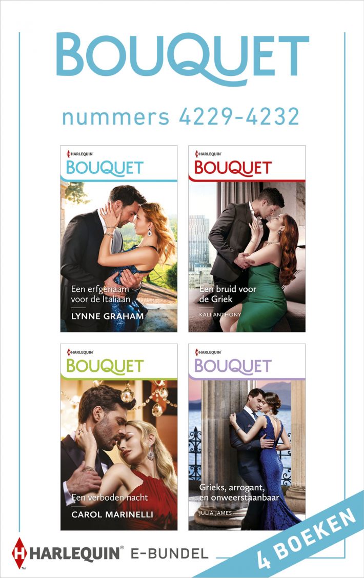 Bouquet e-bundel nummers 4229 - 4232