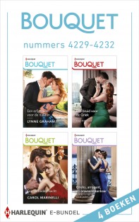 Bouquet e-bundel nummers 4229 - 4232