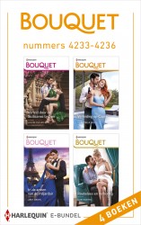 Bouquet e-bundel nummers 4233 - 4236