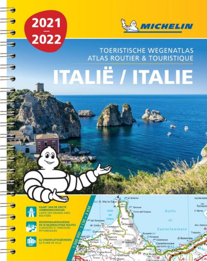 ATLAS MICHELIN ITALIE 2021