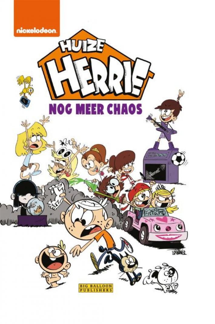 Huize Herrie - Nog meer chaos Huize Herrie - Nog meer chaos