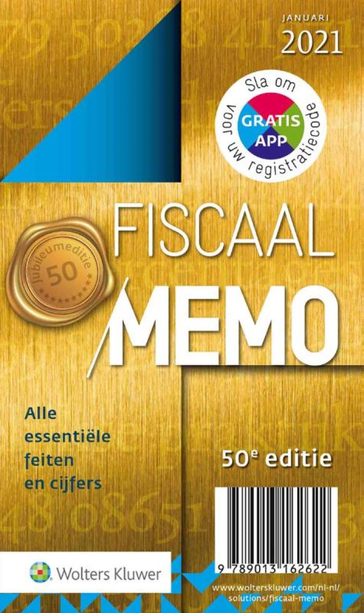 Fiscaal Memo januari