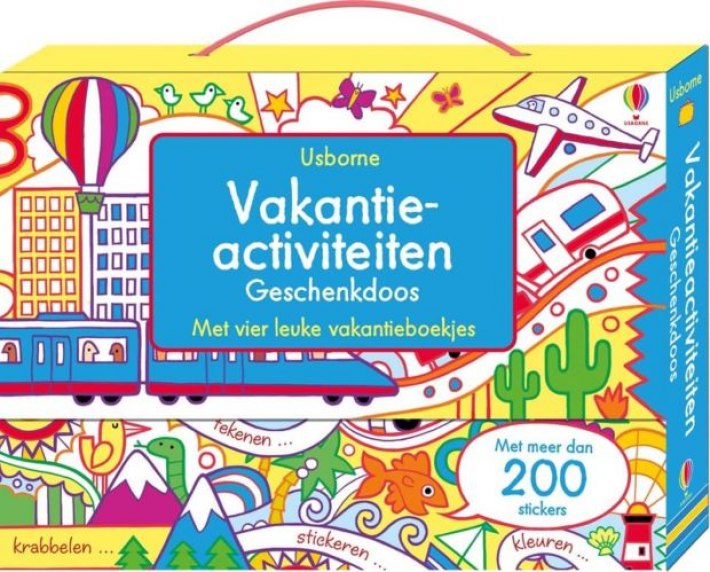 Vakantie-activiteiten Geschenkdoos Vakantie-activiteiten Geschenkdoos