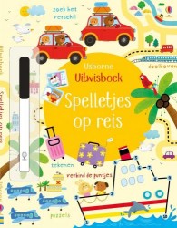 Uitwisbaar reis- en spelletjesboek