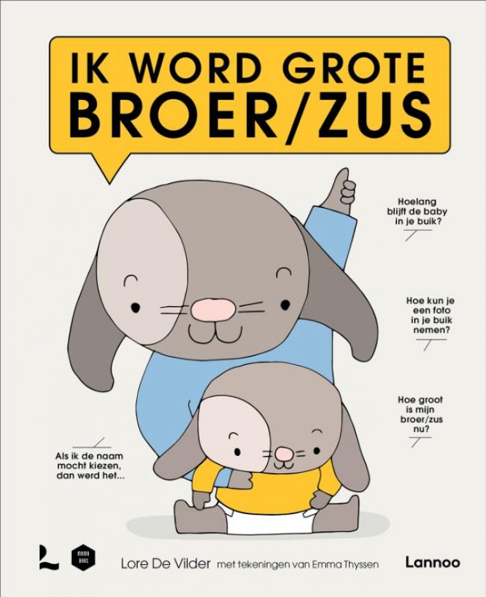 Ik word grote broer/zus