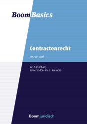 Contractenrecht • Boom Basics Contractenrecht