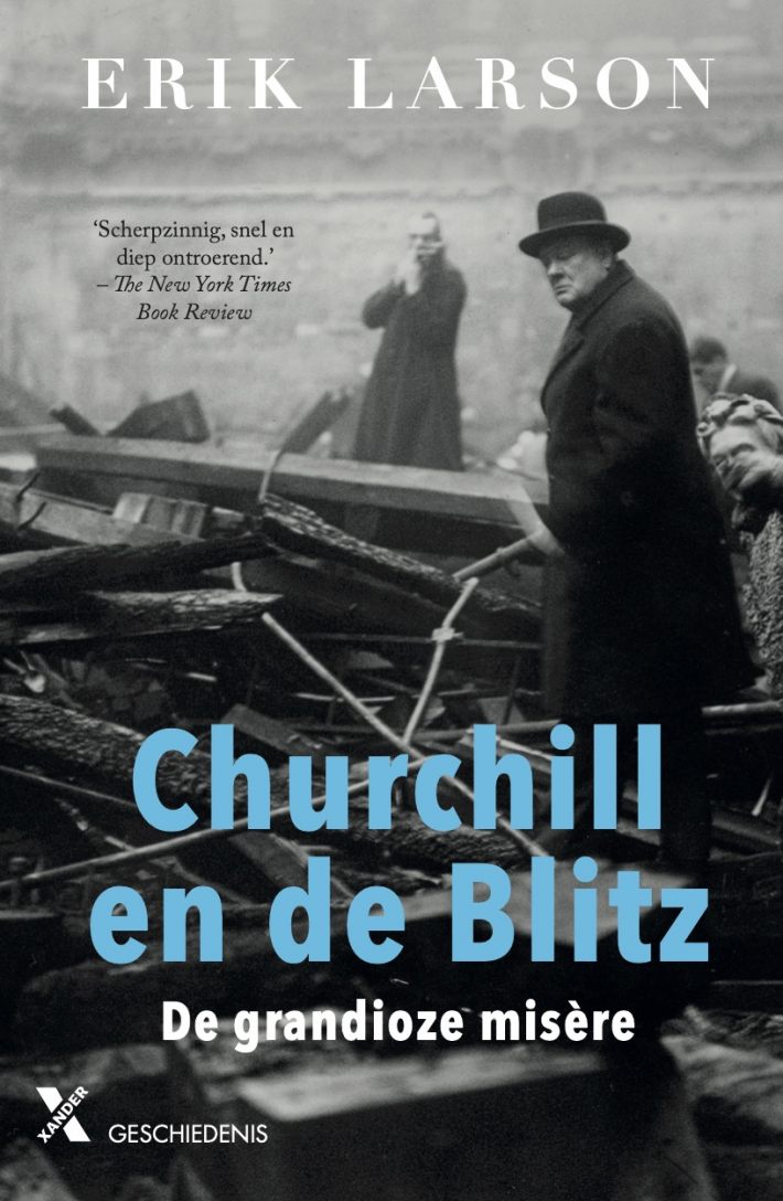 Churchill en de Blitz • Churchill en de Blitz