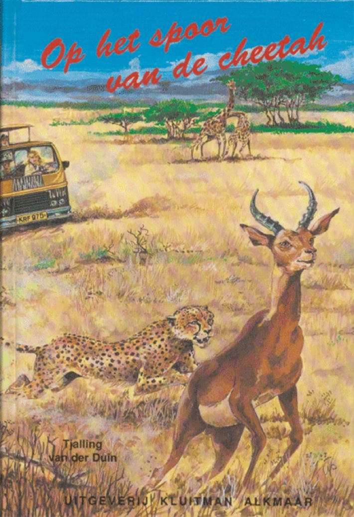 Op het spoor van de cheetah