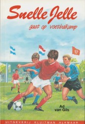 Snelle Jelle gaat op voetbalkamp