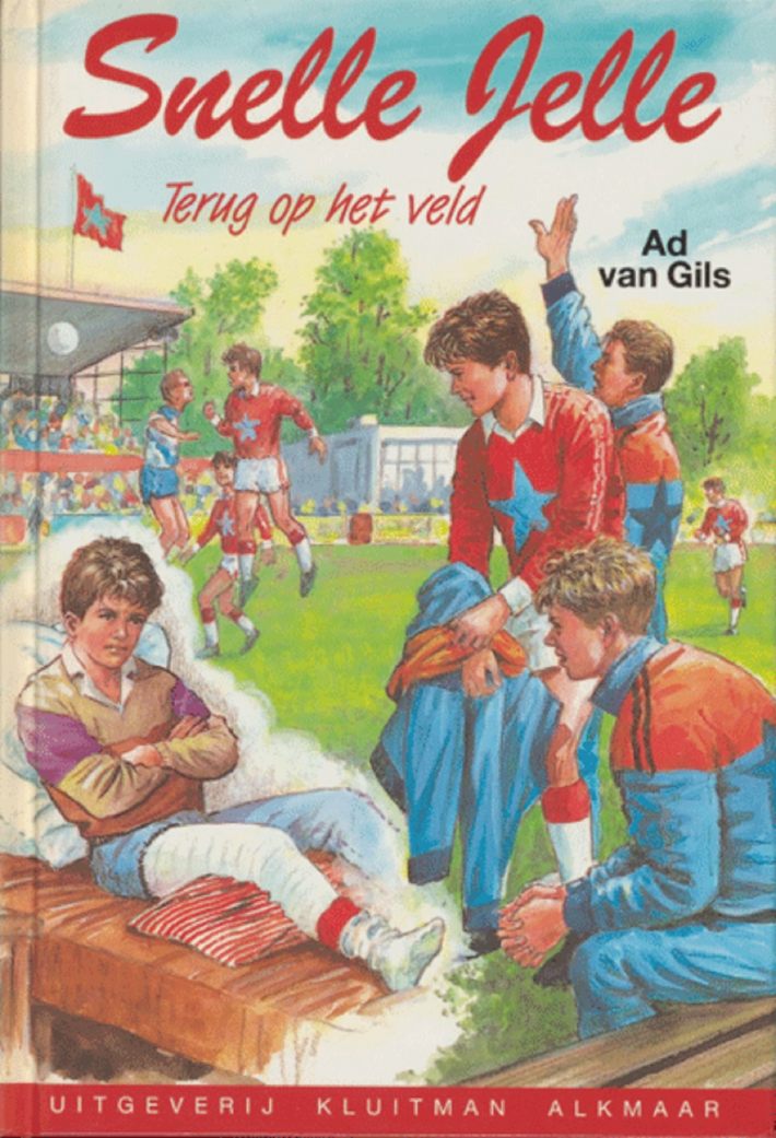 Snelle Jelle. Terug op het veld