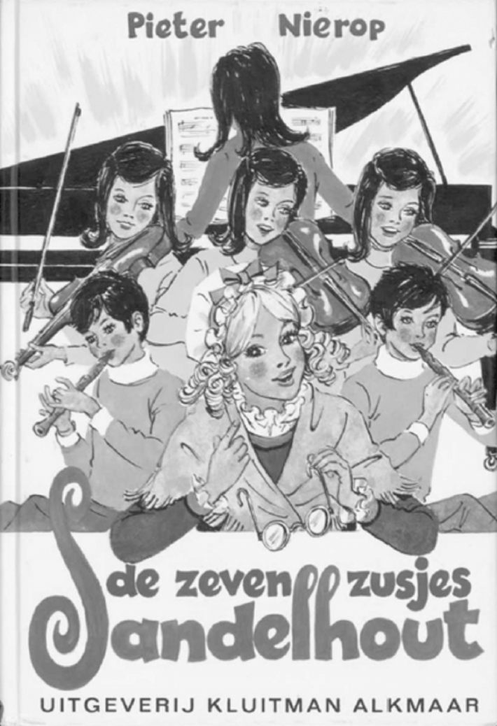 De zeven zusjes Sandelhout