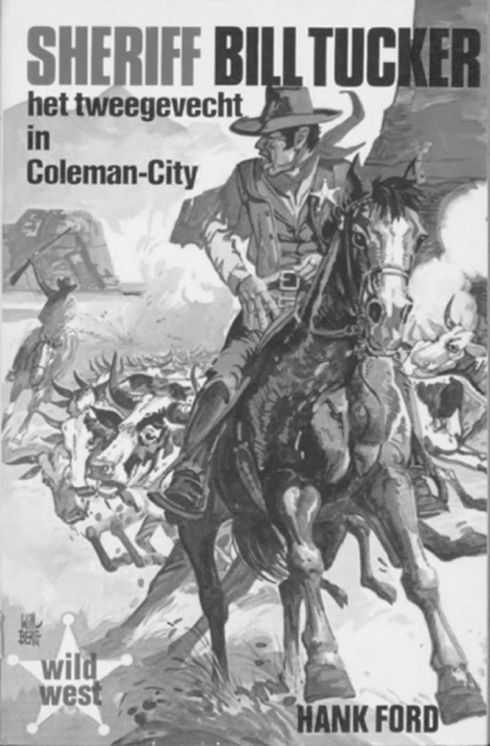 Het tweegevecht in Coleman-City