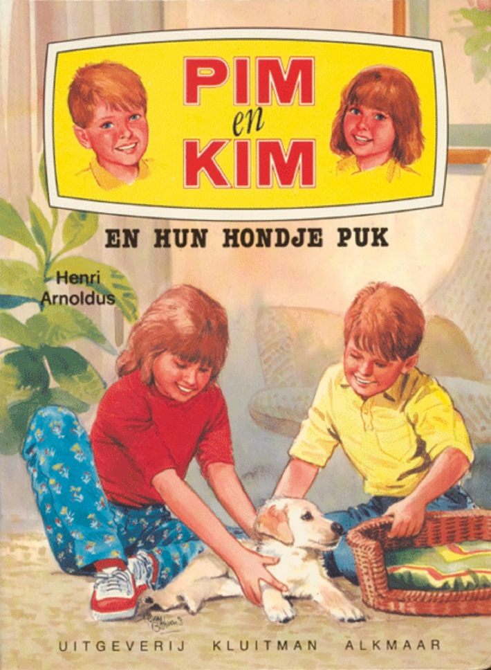 Pim en Kim en hun hondje Puk