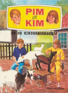Pim en Kim op de kinderboerderij